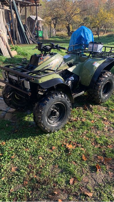 Polaris sportsman 400