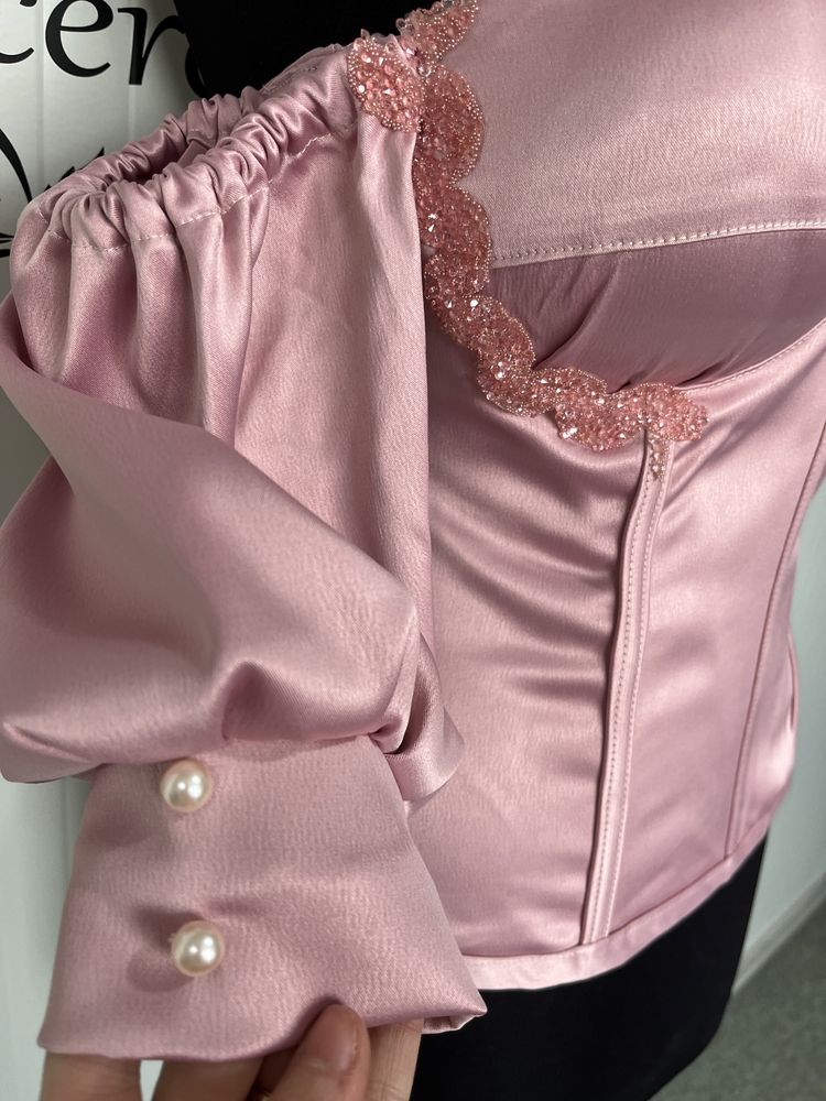Bluza elegantă / corset reglabil