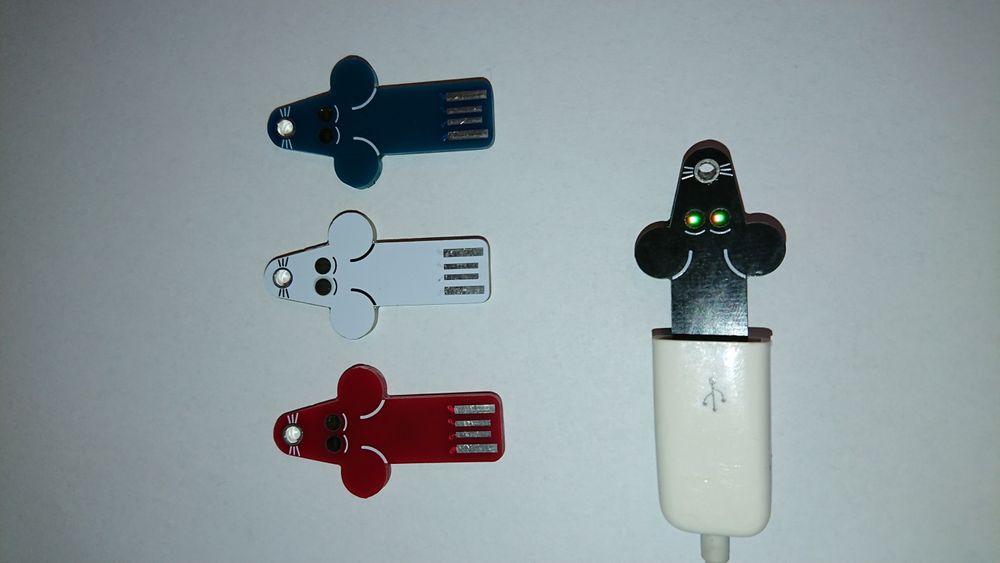 CorpoRAT - mouse pentru WorkFromHome