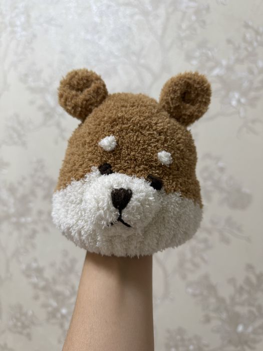 Шапочка для малыша (от 2 до 6 месяцев)