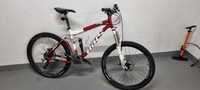 Bicicleta full suspension Bixs