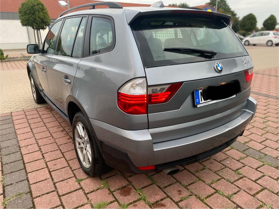 BMW X3 E83 • 2.0d • 177 CP • 2008 • Adusă recent din Germania
