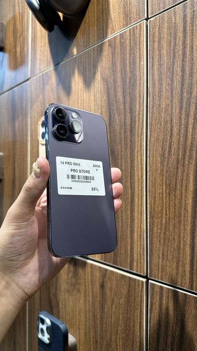 iphone 14 pro max 256gb 85% Naxt va Nasiya savdo