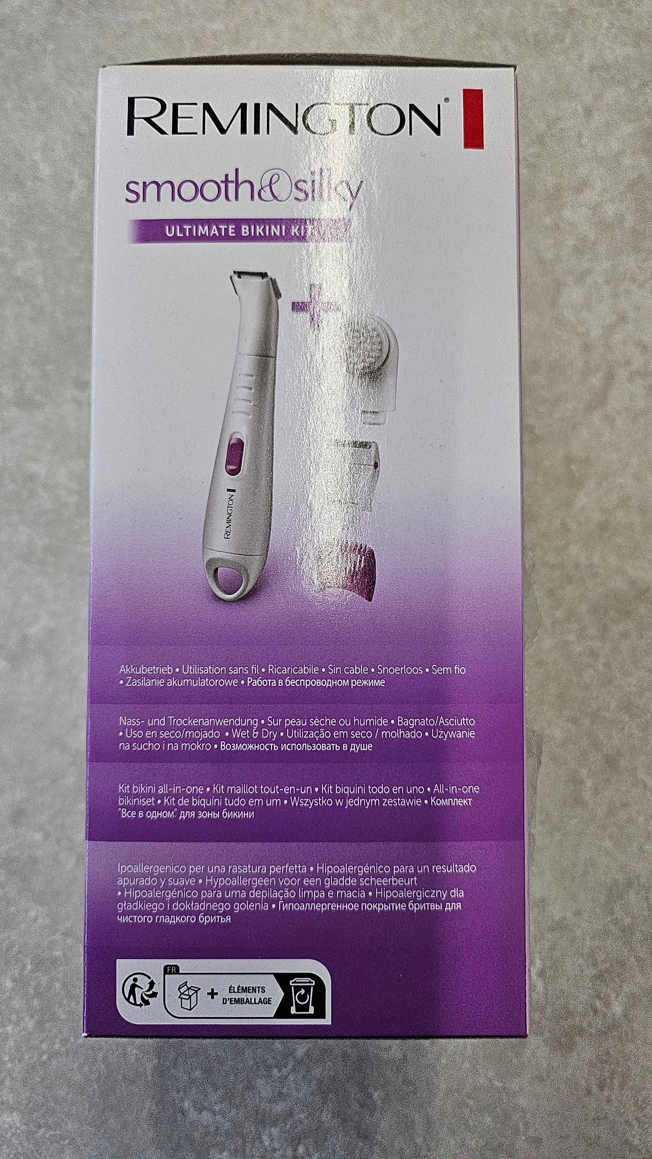 remington smooth & silky ultimate bikini kit WPG4035