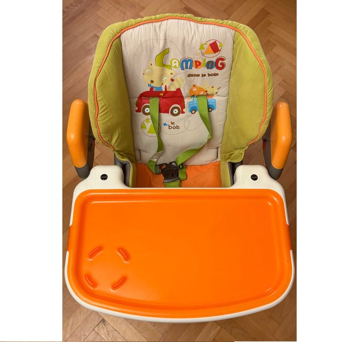 Детски Стол за Хранене MEGA, 55 до 83см височина -6стъп.,наклон-3стъп.