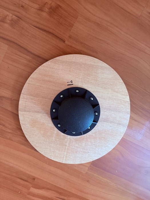 Дъска за баланс, дървена