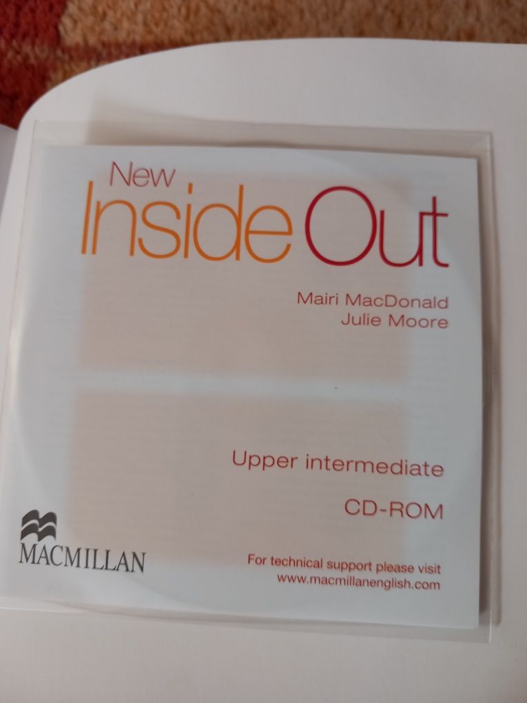 Inside Out Manual de Engleză