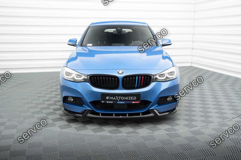 Prelungire bara fata Bmw Seria 3 GT F34 M-Pack 2013-2016 v2 - Maxton