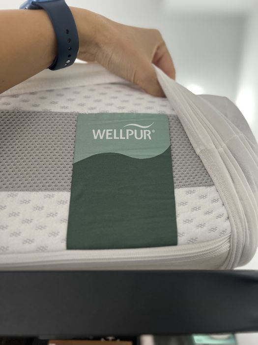 Pat tapitat, lada si somiera rabatabila 180x216