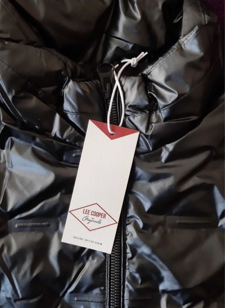 Lee Cooper Оригинално яке пух Ново