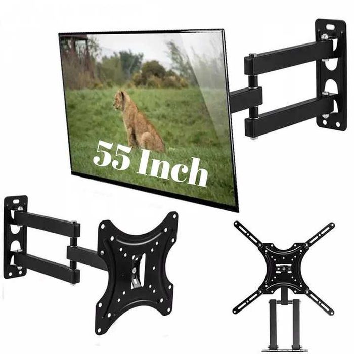 Suport TV reglabil, diagonala 14"-55", greutate maxima suportata 55 KG