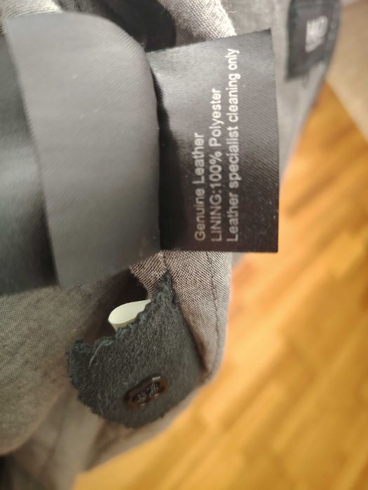 Мъжко кожено яке Hugo 2XL