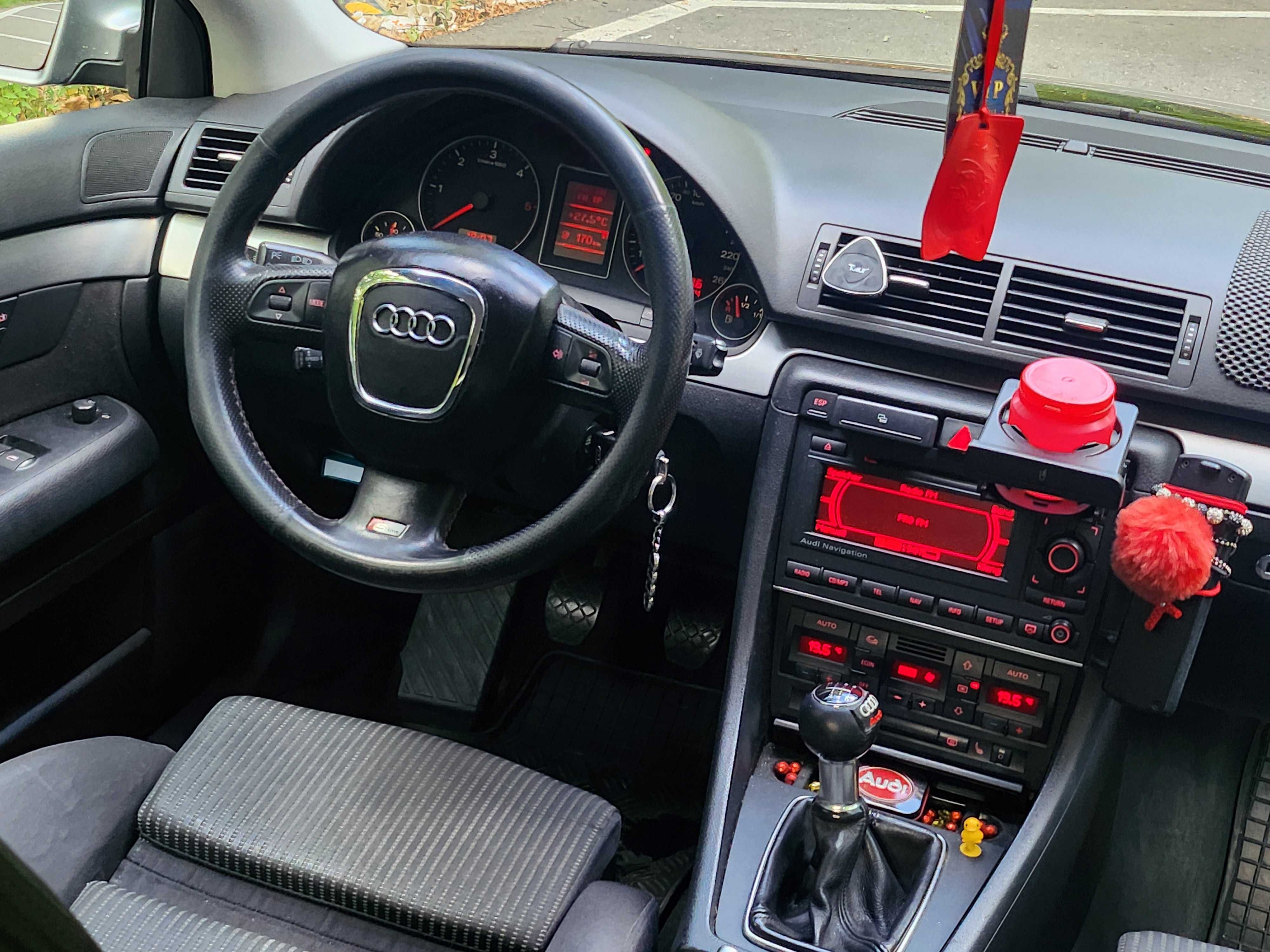 Audi A4 b7 2.0 diesel 140cp