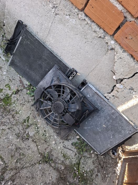 Bmw 320i e46 Бензин Бмв радиатор маска климатик