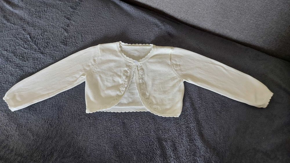 Бебешка жилетка/болеро за момиче размер 80