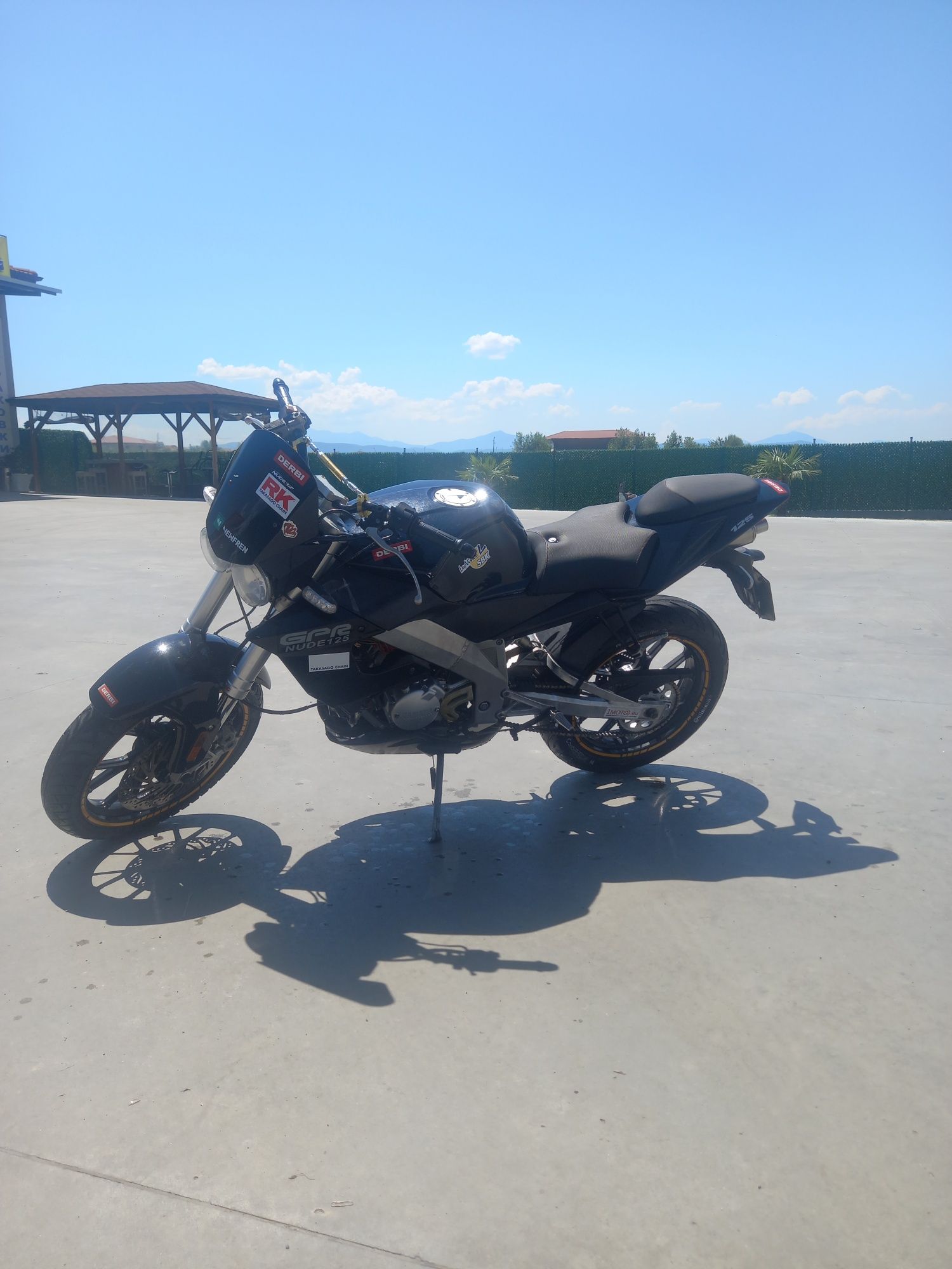 Derbi gpr 125 2007
