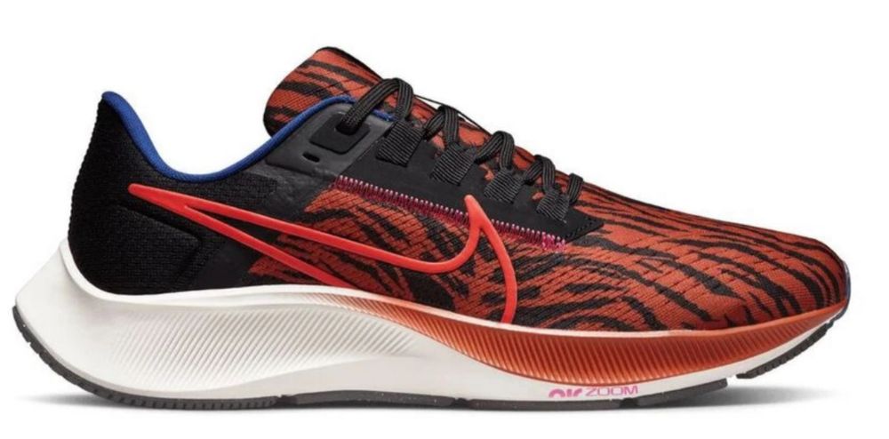 NiKE Air Zoom Pegasus 38BurntSunriseHabaneroRedBlackPhantom