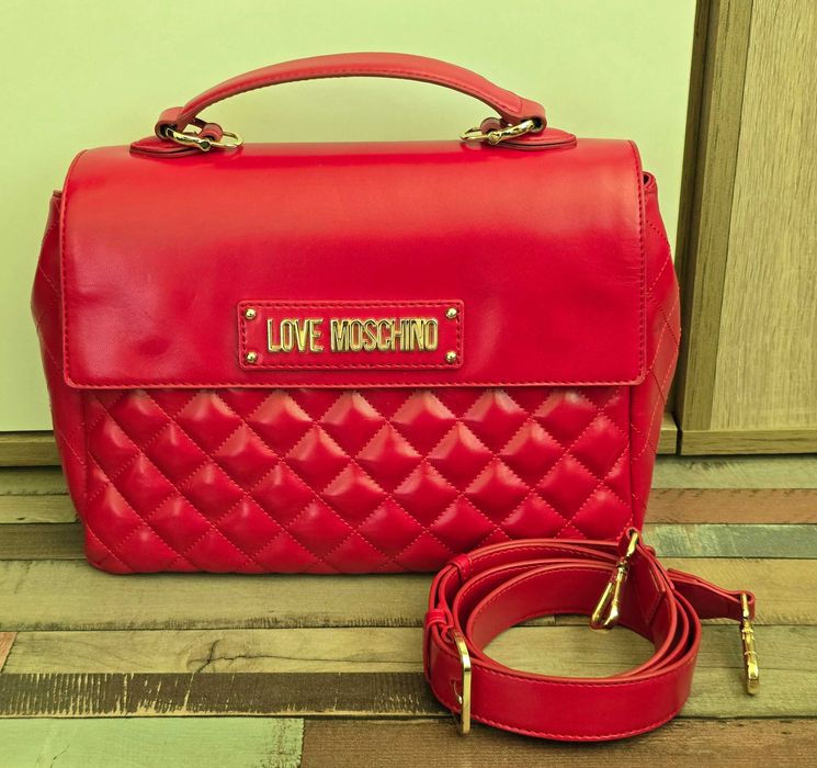 Love Moschino оригинална дамска чанта