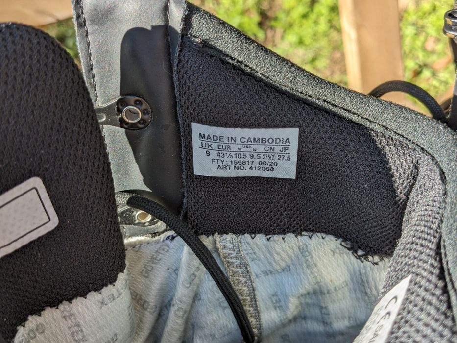 Salomon Combat Boots