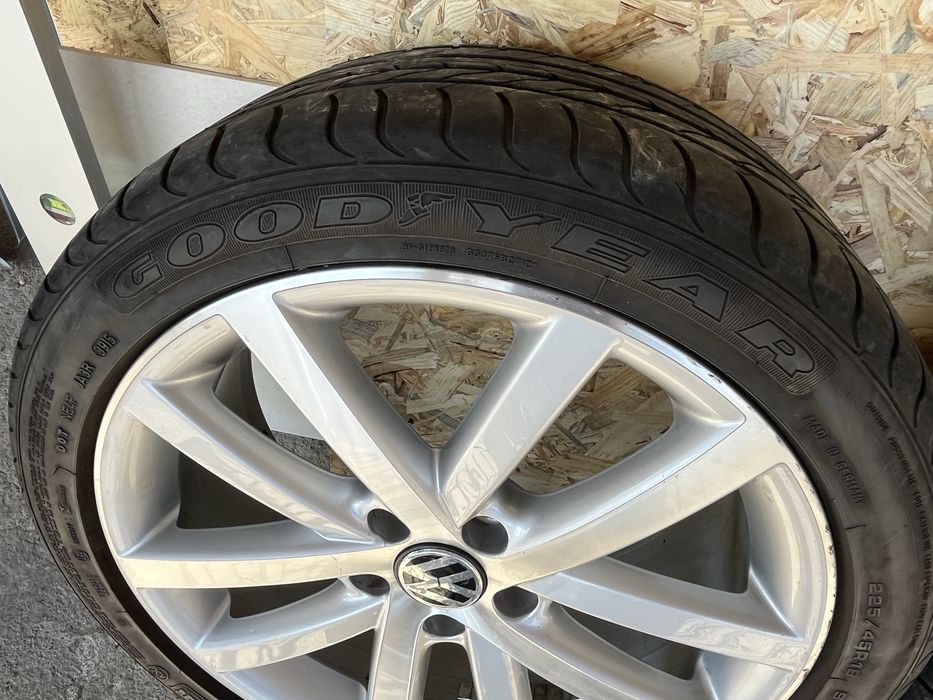 Jante R18 Germania Volkswagen Golf Passat Tiguan Audi Skoda Seat