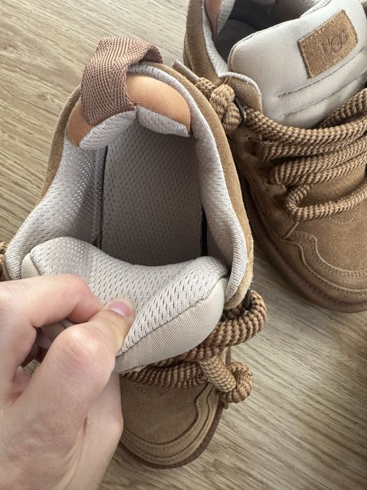 Ghete stil ugg chestnut