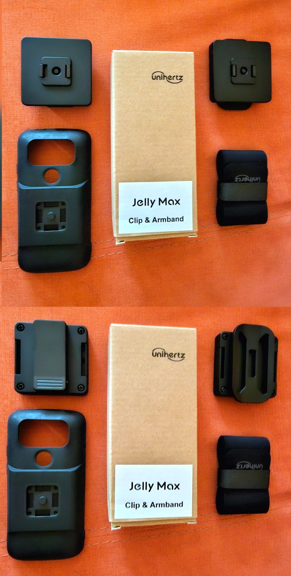 Чисто Нов Unihertz Jelly Max. АБСОЛЮТНО ВСИЧКО в Комплекта на телефона