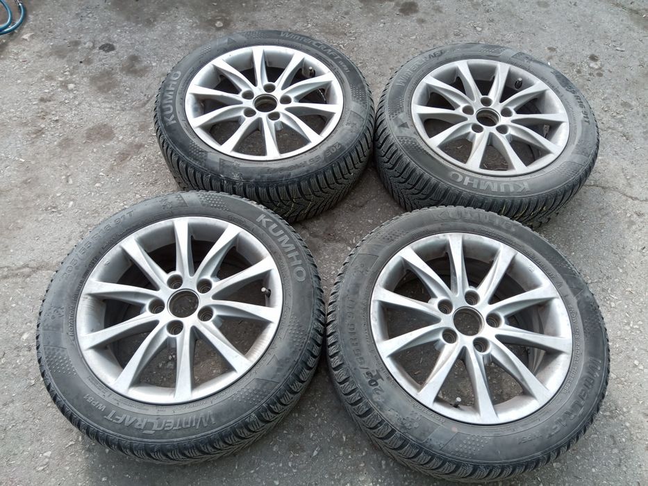 Джанти с гуми Kumho за Хонда 205/55/16