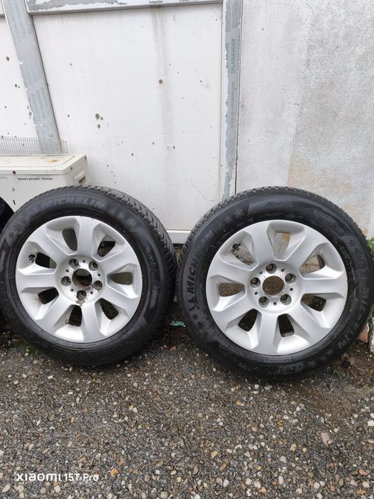 Jante iarna 5x120  bmw 205 60 r16