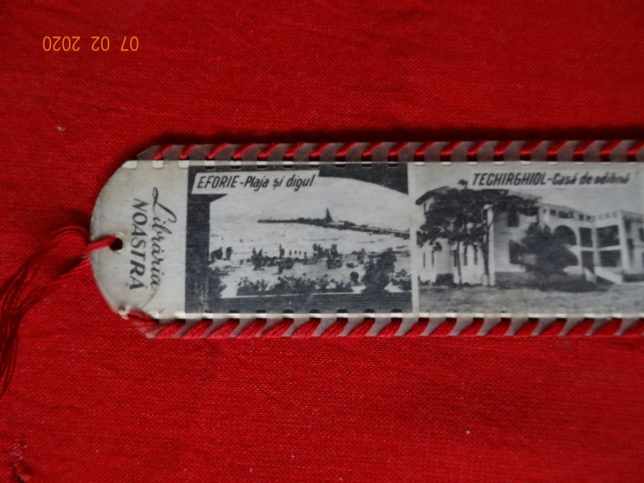 Vederi cu Regiunea Constanta -1955-intr-un semn de carte