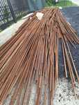 Fier Beton  striat diametru  24grosime 3 lei pe kg