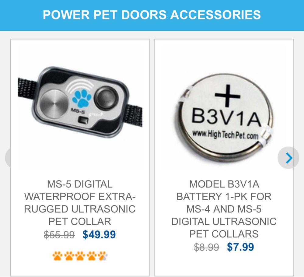 Usa cu senzor pentru caini - Power Pet Large Electronic Pet Door PX-2