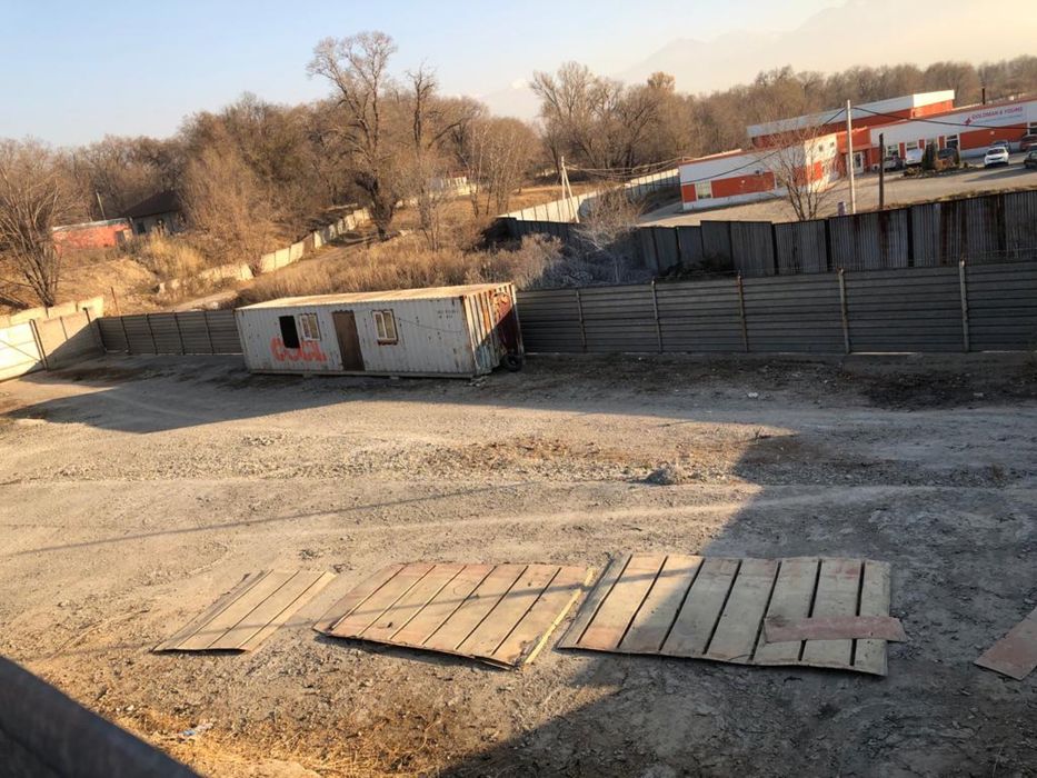 Сдам в аренду производственную огороженную территорию