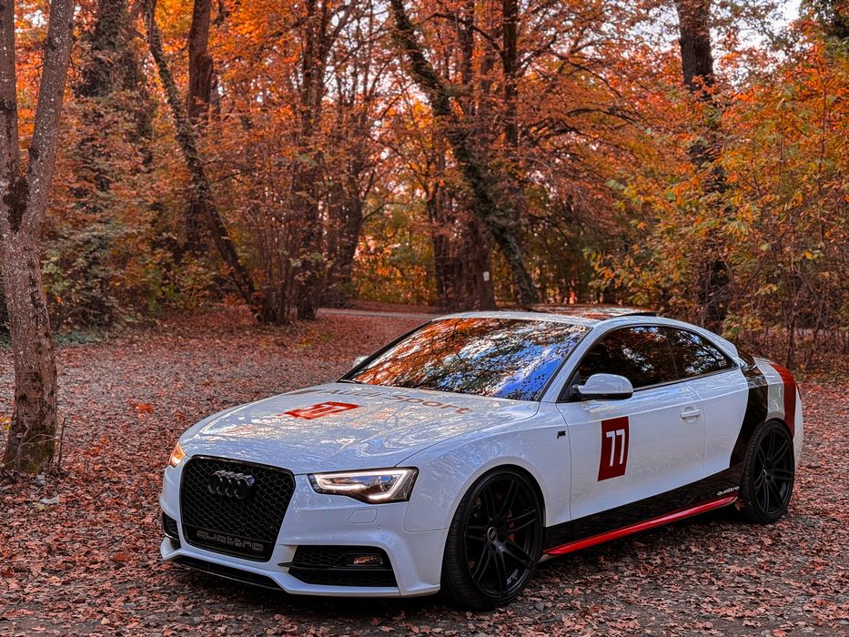 Audi A5 3.0TDI S-Line Competition Quattro