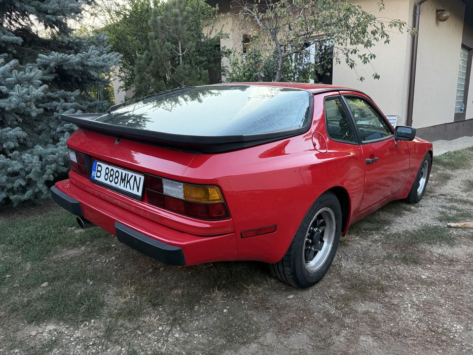 Porsche 944 , 1984 ,vehicul istoric , retro , de colectie