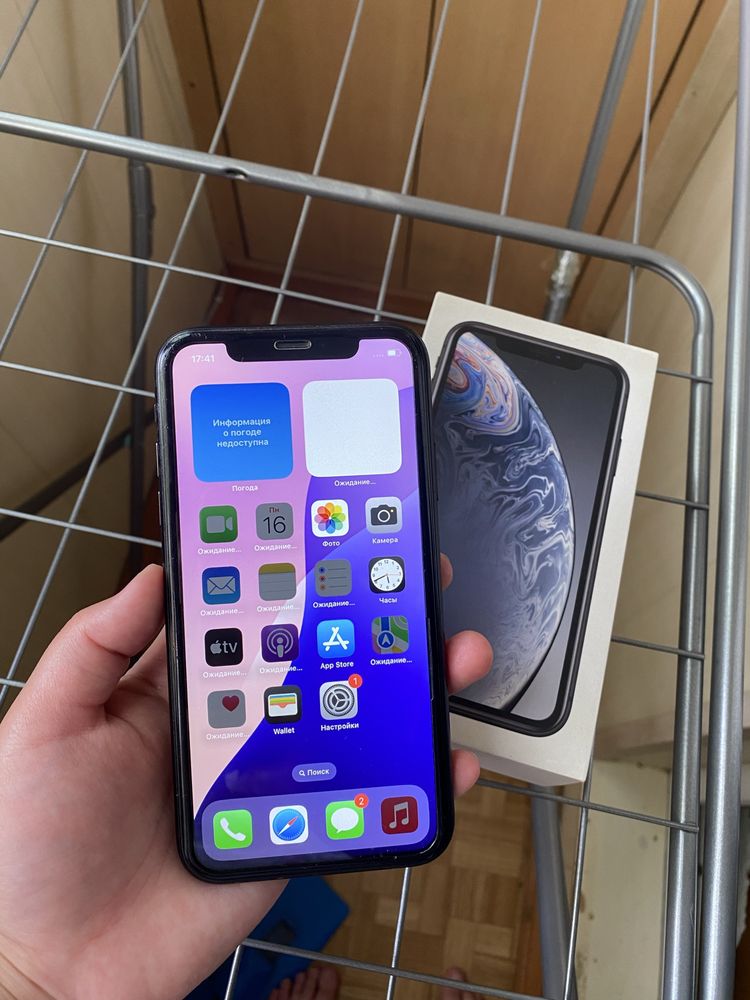 iPhone XR 64гб в идеале