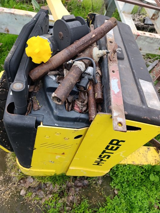 Електрическа палетна количка