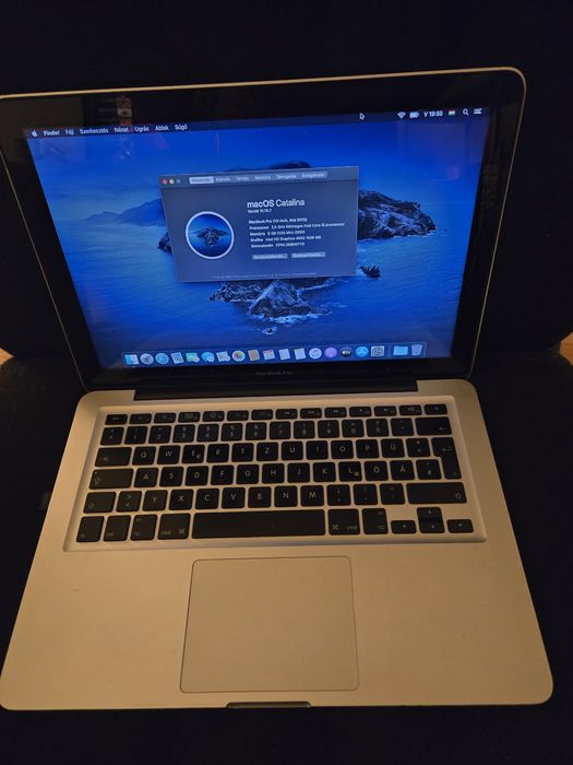 Macbook pro 13 mid 2012