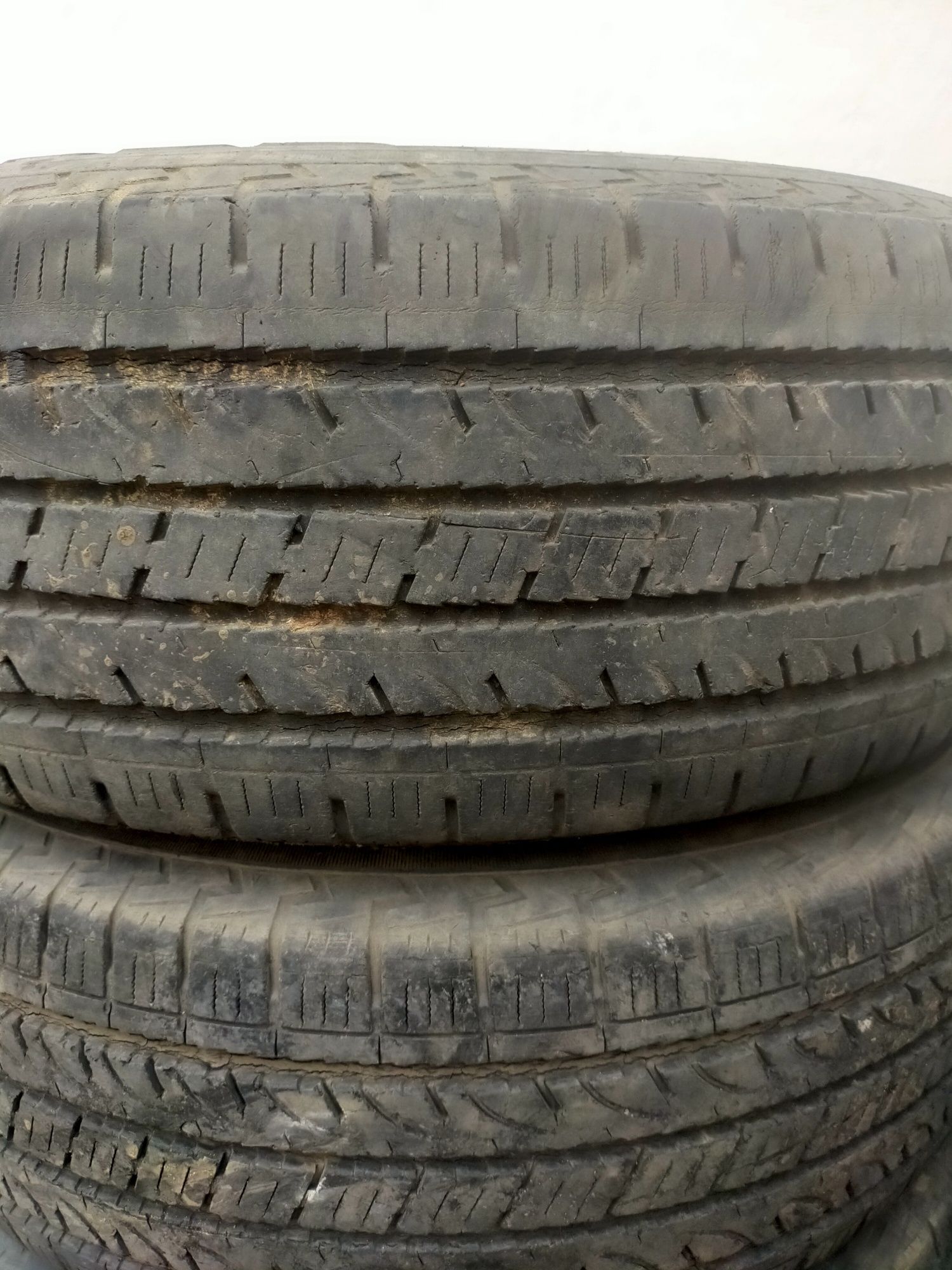 Шины летние 265/70 R16