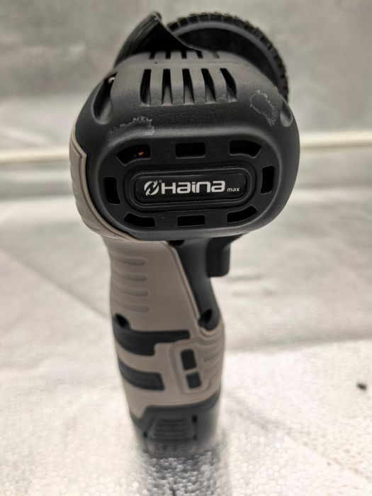 Mini polizor unghiular fara fir Haina 76 mm 179 lei