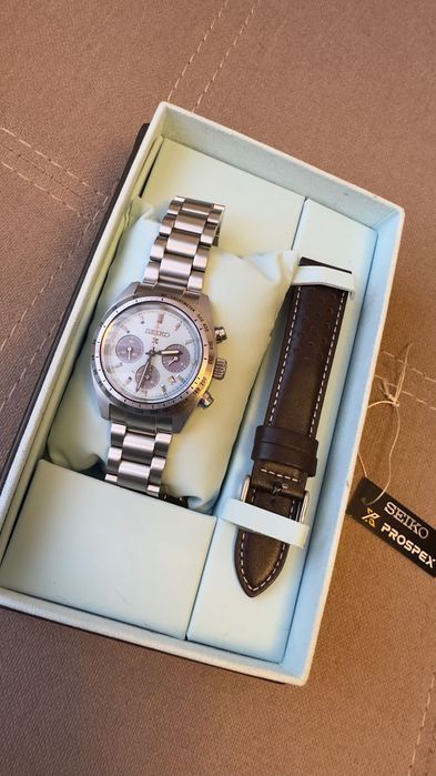 Ceas Seiko SSC937P1 Solar Chronograph – Limited Edition – Stare 9/10