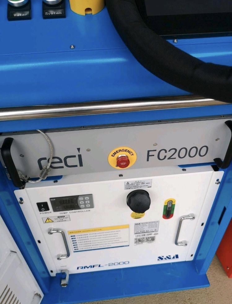 Лазерен заваръчен апарат 2kW