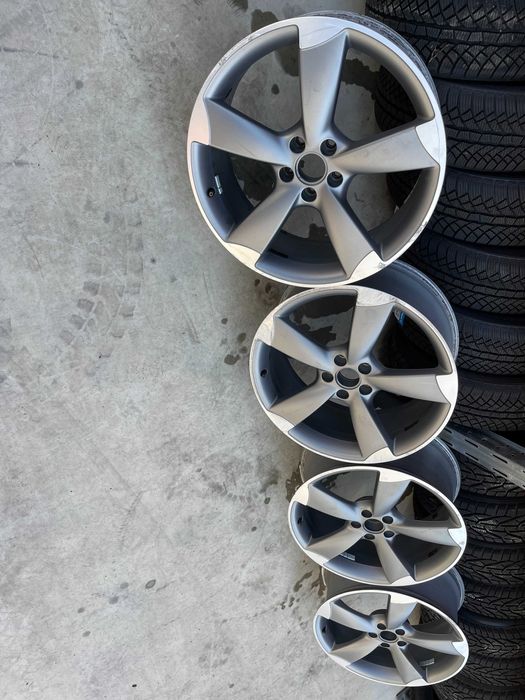 Jante Aliaj Audi 5x112 R20- Stare foarte buna, livrare rapida!