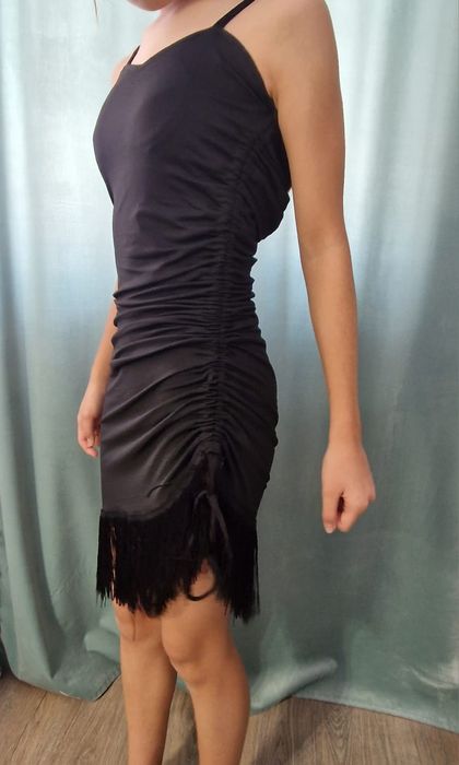 платье и костюм для спортивных бальных танцев