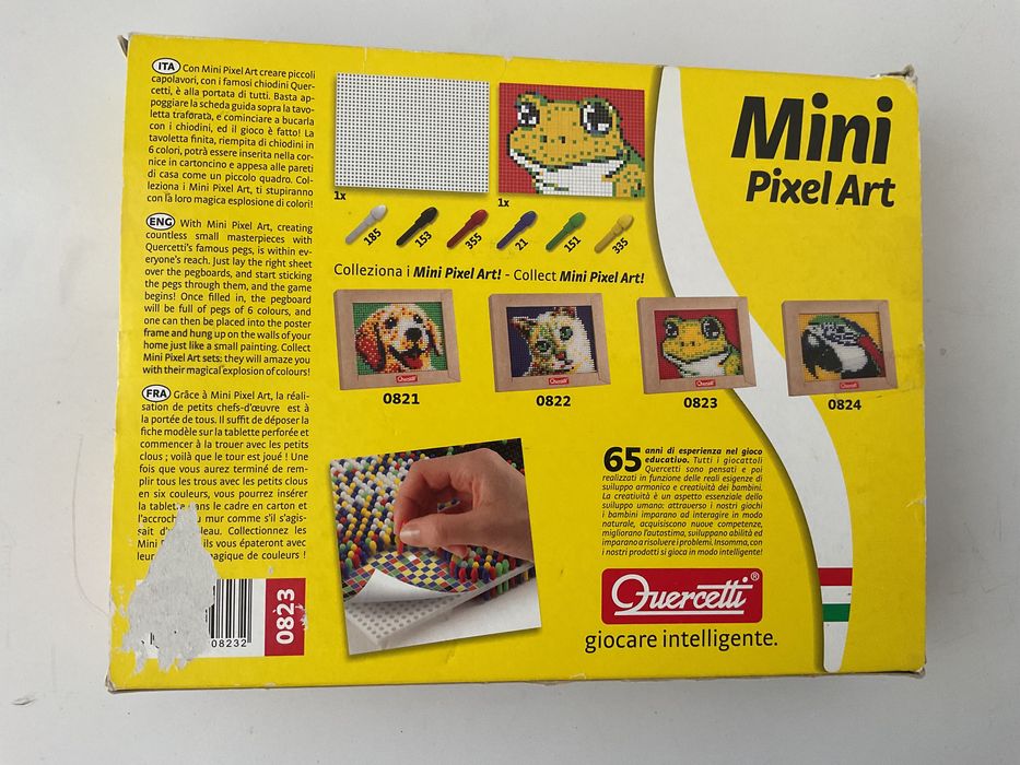 Игра Мини пиксел арт