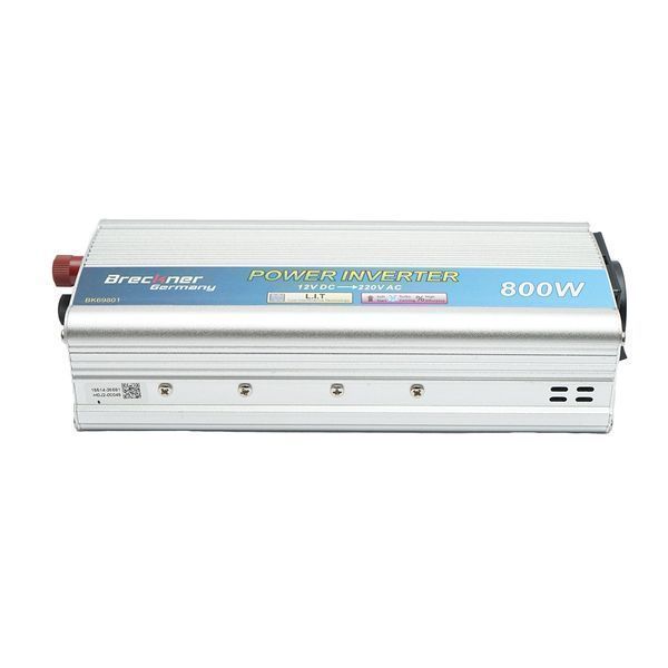 Инвертор на напрежение 12v-220v 800w с модифицирана синусоидална вълна
