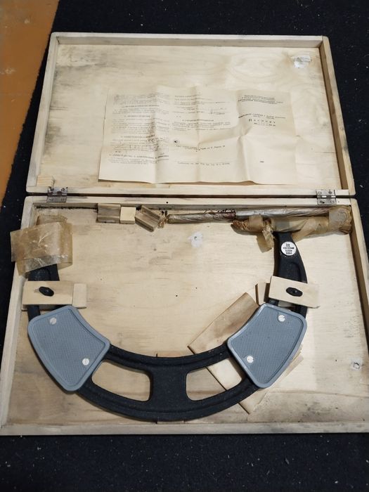 Новый микрометр производство СССР.  250  270 мм