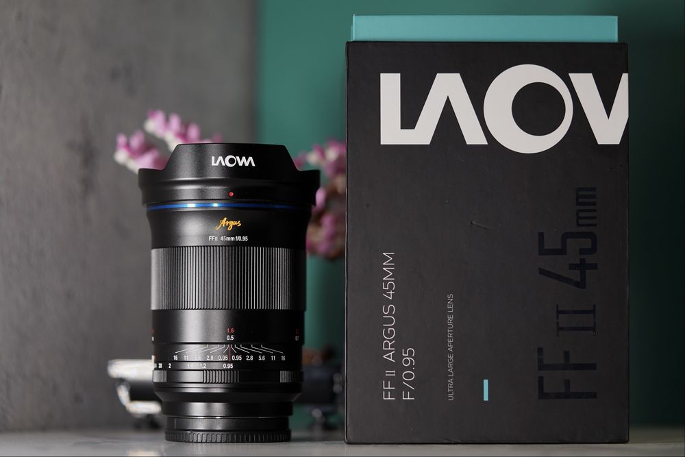 Обектив Laowa Argus 45mm f0.95 FF - Sony E