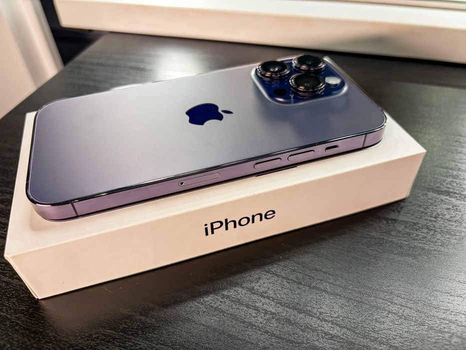 iPhone 14 Pro 128GB full box