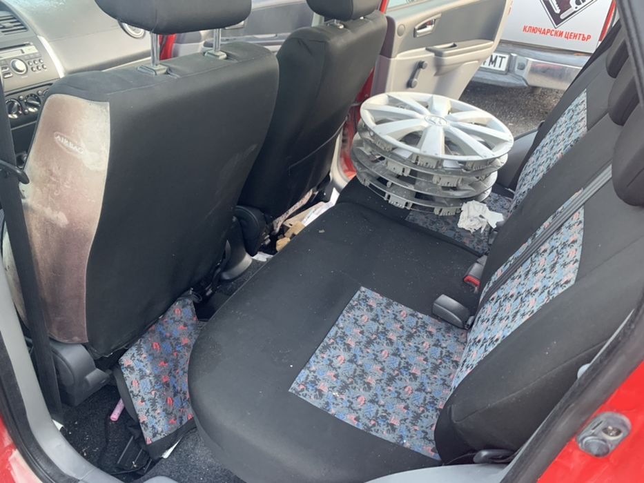 НА ЧАСТИ! Suzuki SX4 1.6i VVT, 107 кс. M16A Климатик