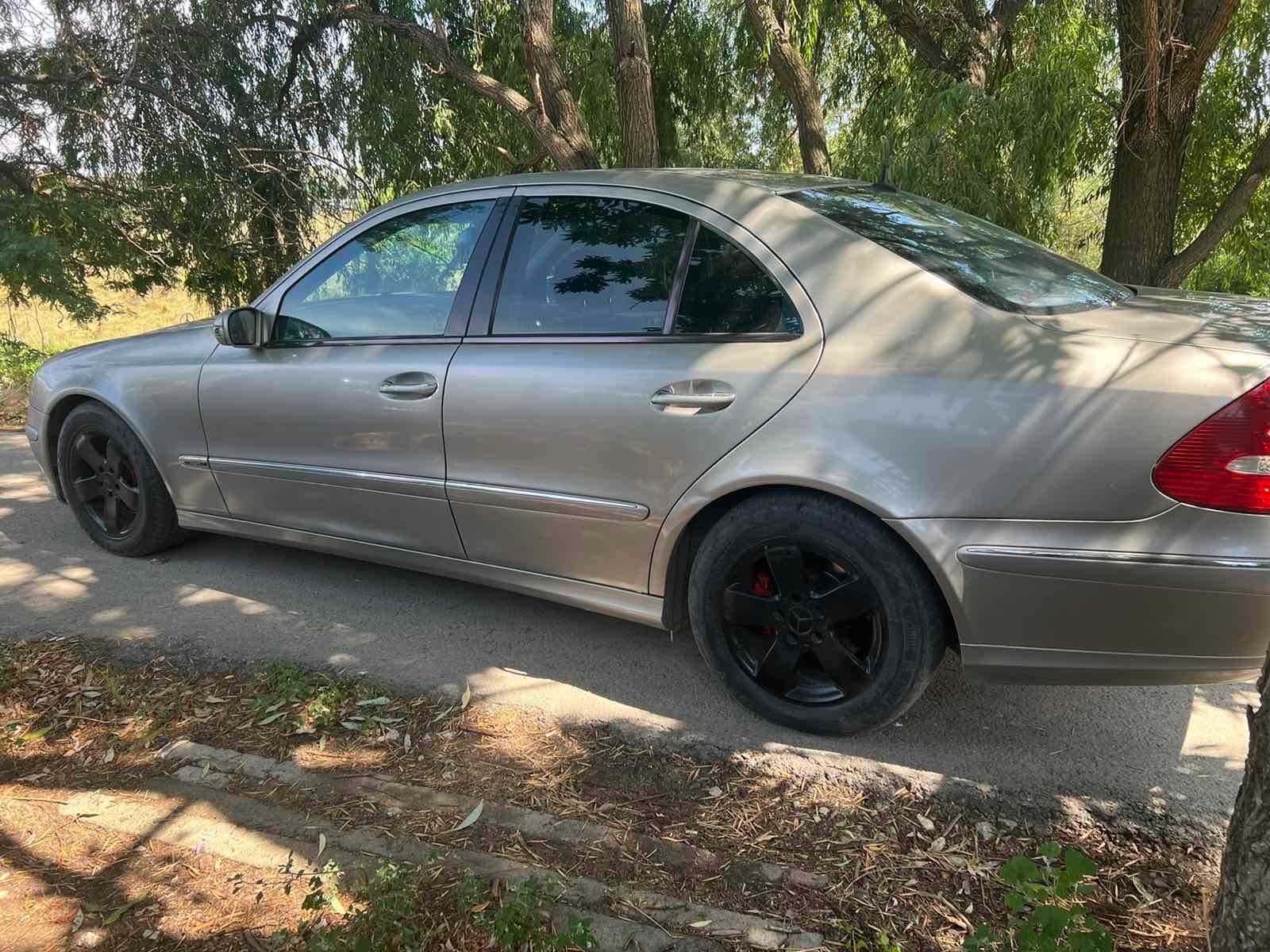 Mercedes-Benz E220/320 CDI 224hp Avantgarde 2005г. на части